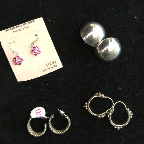 Jewelry - Sterling silver earrings Jewelry - Sterling silver earrings